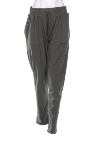 Damskie spodnie Decathlon, Rozmiar L, Kolor Zielony, Cena 56,99 zł, #137551983