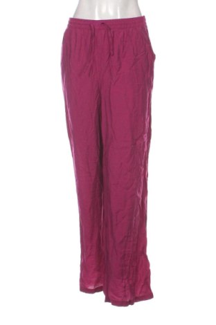 Pantaloni de femei Bon Prix, Mărime XL, Culoare Roz, Preț 83,99 Lei, #137552166