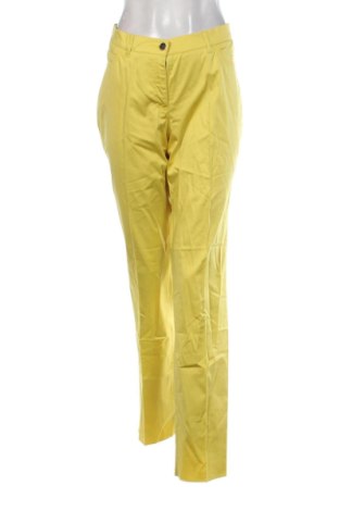 Pantaloni de femei Diana Gallesi, Mărime XL, Culoare Galben, Preț 186,66 Lei, #137552307