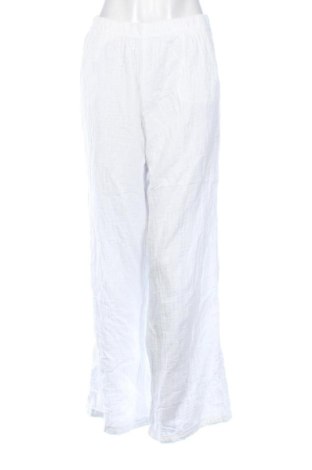 Női nadrág Bershka, Méret M, Szín Fehér, Ár 4 509 Ft, #137552347