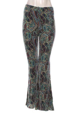 Pantaloni de femei Zara, Mărime S, Culoare Multicolor, Preț 98,32 Lei, #137552380