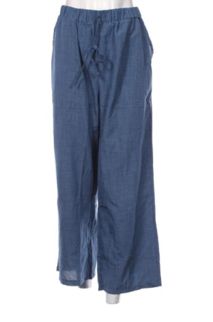Pantaloni de femei Unbranded, Mărime L, Culoare Albastru, Preț 58,99 Lei, #137552490