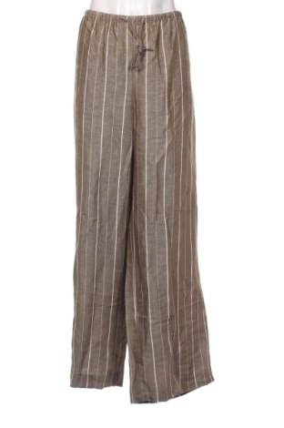 Dámské kalhoty  H&M, Velikost XL, Barva Hnědá, Cena  344,00 Kč, #137552538