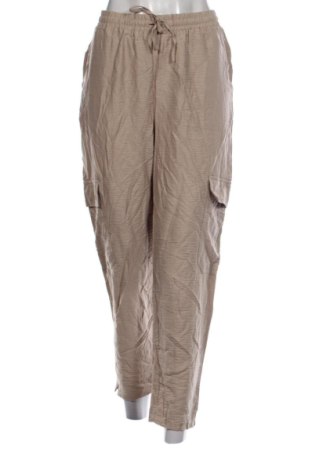 Pantaloni de femei Ever.me by Takko Fashion, Mărime L, Culoare Bej, Preț 37,99 Lei, #137552562