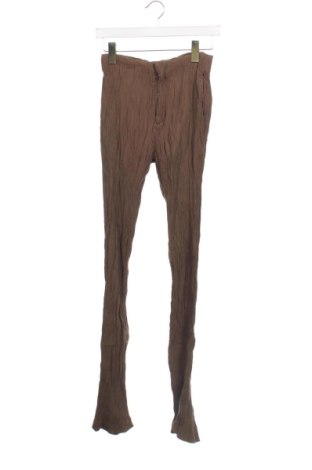 Pantaloni de femei Zara, Mărime XS, Culoare Maro, Preț 83,99 Lei, #137552698