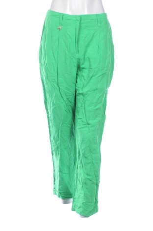 Damskie spodnie Raffaello Rossi, Rozmiar M, Kolor Zielony, Cena 69,99 zł, #137553172