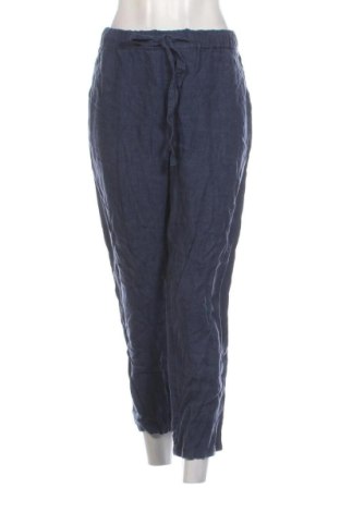 Pantaloni de femei Mango, Mărime M, Culoare Albastru, Preț 105,99 Lei, #137553296