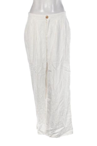 Pantaloni de femei DAZY, Mărime L, Culoare Ecru, Preț 50,99 Lei, #137553467