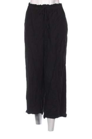 Pantaloni de femei H&M, Mărime L, Culoare Negru, Preț 41,99 Lei, #137553874