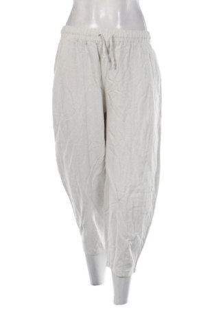 Pantaloni de femei Unbranded, Mărime S, Culoare Ecru, Preț 41,99 Lei, #137553882