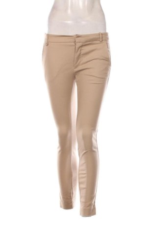 Дамски панталон Zara, Размер M, Цвят Бежов, Цена 10,66 €, #137553914