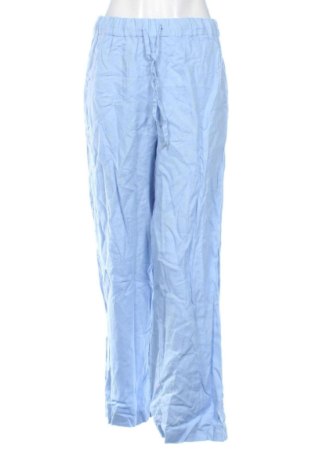 Pantaloni de femei Mango, Mărime L, Culoare Albastru, Preț 90,99 Lei, #137554040