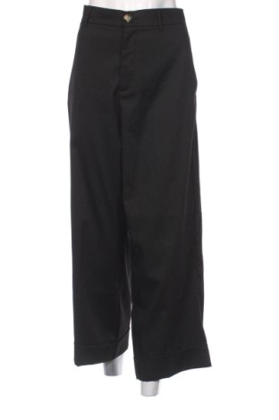 Pantaloni de femei Zara, Mărime L, Culoare Negru, Preț 94,48 Lei, #137554118