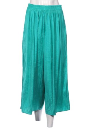 Pantaloni de femei Zara, Mărime S, Culoare Albastru, Preț 80,99 Lei, #137554208