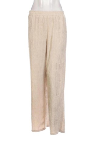 Pantaloni de femei SHEIN, Mărime M, Culoare Bej, Preț 40,99 Lei, #137554245