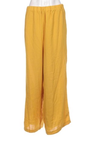 Pantaloni de femei SHEIN, Mărime XL, Culoare Galben, Preț 95,99 Lei, #137554618