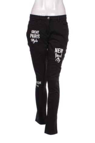 Pantaloni de femei Bpc Bonprix Collection, Mărime L, Culoare Negru, Preț 41,99 Lei, #137554621