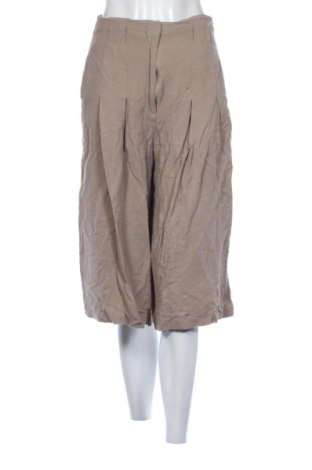 Дамски панталон Massimo Dutti, Размер S, Цвят Бежов, Цена 26,75 €, #137554853