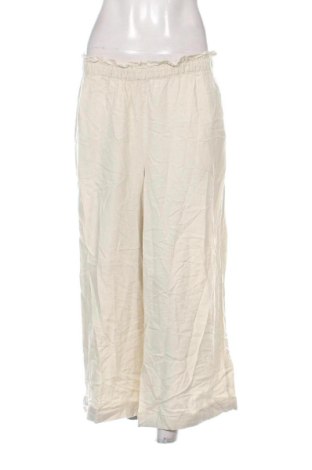 Pantaloni de femei Hema, Mărime L, Culoare Ecru, Preț 37,99 Lei, #137555274