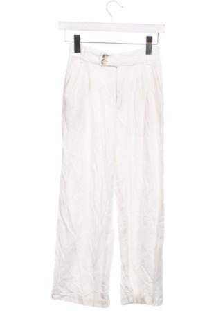 Damenhose Stradivarius, Größe XS, Farbe Ecru, Preis 12,99 €, #137555310