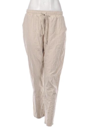 Pantaloni de femei OUKU, Mărime M, Culoare Bej, Preț 100,99 Lei, #137555359