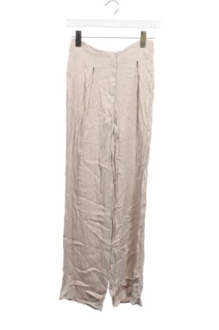 Pantaloni de femei Zara, Mărime XS, Culoare Bej, Preț 95,99 Lei, #137555454