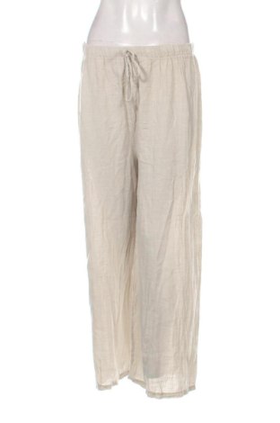 Pantaloni de femei Unbranded, Mărime L, Culoare Ecru, Preț 102,99 Lei, #137555533