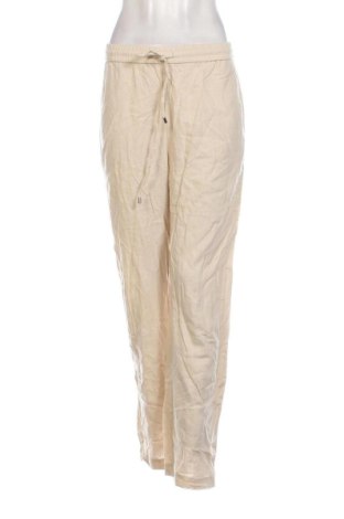 Damskie spodnie Zara, Rozmiar S, Kolor Beżowy, Cena 74,99 zł, #137555560