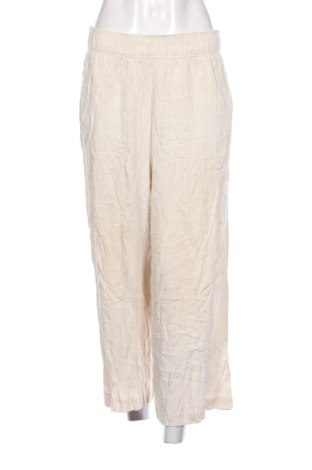 Damenhose H&M, Größe M, Farbe Ecru, Preis 17,99 €, #137555590