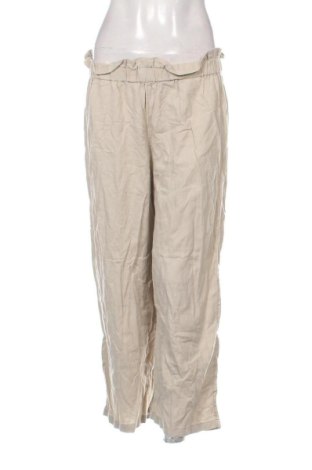Pantaloni de femei ONLY, Mărime L, Culoare Bej, Preț 54,99 Lei, #137555661