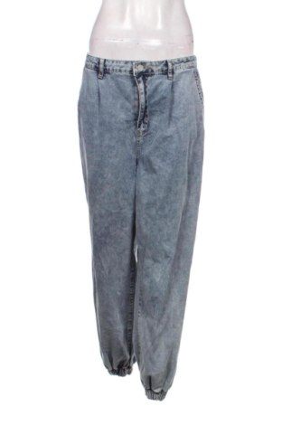 Pantaloni de femei Boohoo, Mărime L, Culoare Albastru, Preț 58,84 Lei, #137555791
