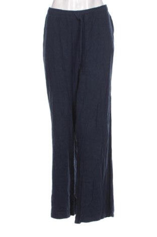 Pantaloni de femei Stradivarius, Mărime XL, Culoare Albastru, Preț 79,99 Lei, #137556096