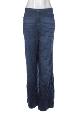 Damskie spodnie Calzedonia, Rozmiar L, Kolor Niebieski, Cena 55,04 zł, #137556196