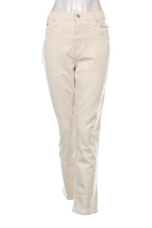 Damskie spodnie Levi's, Rozmiar XL, Kolor ecru, Cena 217,00 zł, #137556267