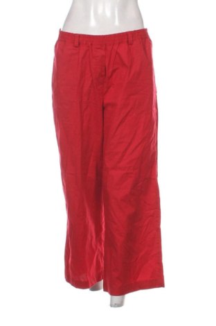 Pantaloni de femei Unbranded, Mărime L, Culoare Roșu, Preț 46,99 Lei, #137556388