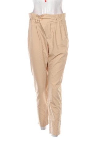 Damskie spodnie Gina Tricot, Rozmiar M, Kolor Beżowy, Cena 31,59 zł, #137556407