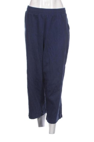 Pantaloni de femei Lands' End, Mărime L, Culoare Albastru, Preț 61,99 Lei, #137556670