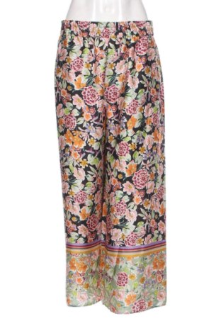 Pantaloni de femei Zara, Mărime L, Culoare Multicolor, Preț 56,99 Lei, #137557276