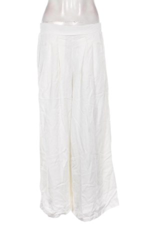 Damskie spodnie H&M, Rozmiar M, Kolor Biały, Cena 68,41 zł, #137557311