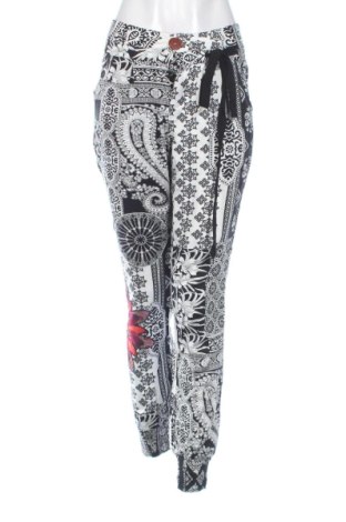 Дамски панталон Desigual, Размер M, Цвят Многоцветен, Цена 32,00 €, #137557614