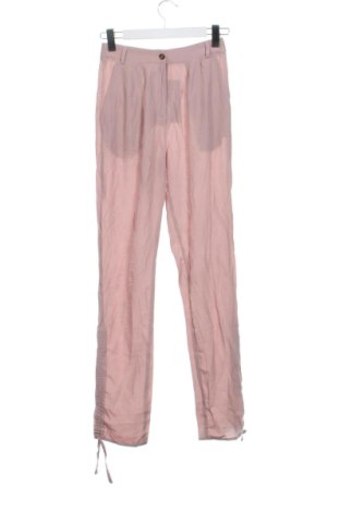 Damskie spodnie Do & Be, Rozmiar XS, Kolor Różowy, Cena 116,95 zł, #137557725