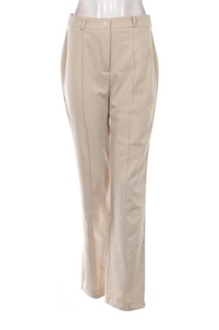 Pantaloni de femei Trendyol, Mărime M, Culoare Bej, Preț 152,00 Lei, #137558791