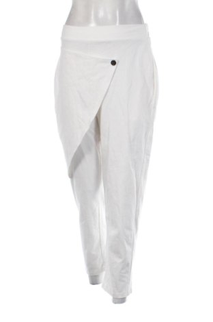 Pantaloni de femei Unbranded, Mărime XL, Culoare Alb, Preț 98,45 Lei, #137559158