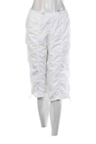 Pantaloni de femei H&M, Mărime XL, Culoare Alb, Preț 114,00 Lei, #137559191