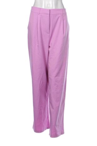 Pantaloni de femei Pieces, Mărime L, Culoare Roz, Preț 75,00 Lei, #137559630