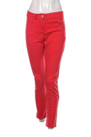 Pantaloni de femei Tom Tailor, Mărime M, Culoare Roșu, Preț 74,00 Lei, #137559749