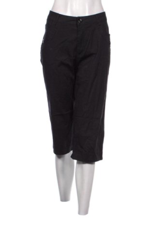 Damskie spodnie Flora, Rozmiar XL, Kolor Czarny, Cena 236,36 zł, #137559846