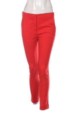 Pantaloni de femei Zara, Mărime S, Culoare Roșu, Preț 72,00 Lei, #137560148