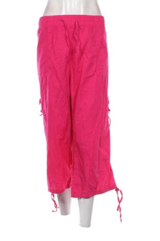 Pantaloni de femei Janina, Mărime 3XL, Culoare Roz, Preț 95,00 Lei, #137561120