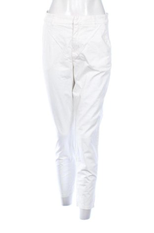Pantaloni de femei H&M, Mărime L, Culoare Alb, Preț 125,00 Lei, #137561175